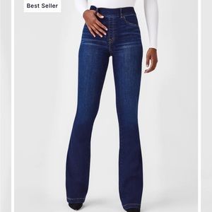 Spanx Flare Spanx Midnight Blue Jeans
